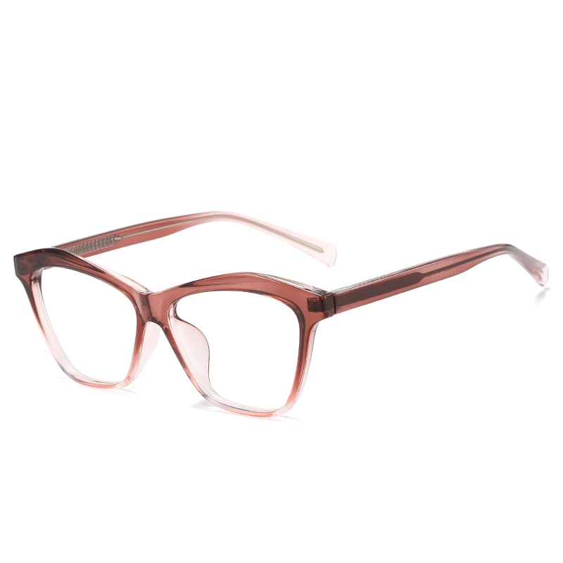 Trendy Retro Cat-Eye Glasses for Women - Multi-Faceted Black Frame, Ideal for Myopia, Flattering for Round & Square Faces Trendy Retro Cat-Eye Glasses for Women - Multi-Faceted Black Frame, Ideal for Myopia, Flattering for Round & Square Faces