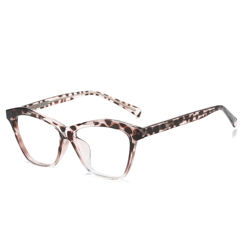 Trendy Retro Cat-Eye Glasses for Women - Multi-Faceted Black Frame, Ideal for Myopia, Flattering for Round & Square Faces Trendy Retro Cat-Eye Glasses for Women - Multi-Faceted Black Frame, Ideal for Myopia, Flattering for Round & Square Faces