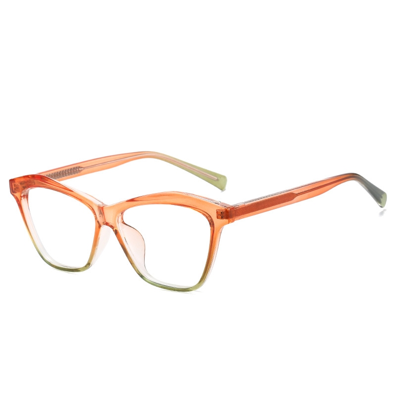 Trendy Retro Cat-Eye Glasses for Women - Multi-Faceted Black Frame, Ideal for Myopia, Flattering for Round & Square Faces Trendy Retro Cat-Eye Glasses for Women - Multi-Faceted Black Frame, Ideal for Myopia, Flattering for Round & Square Faces