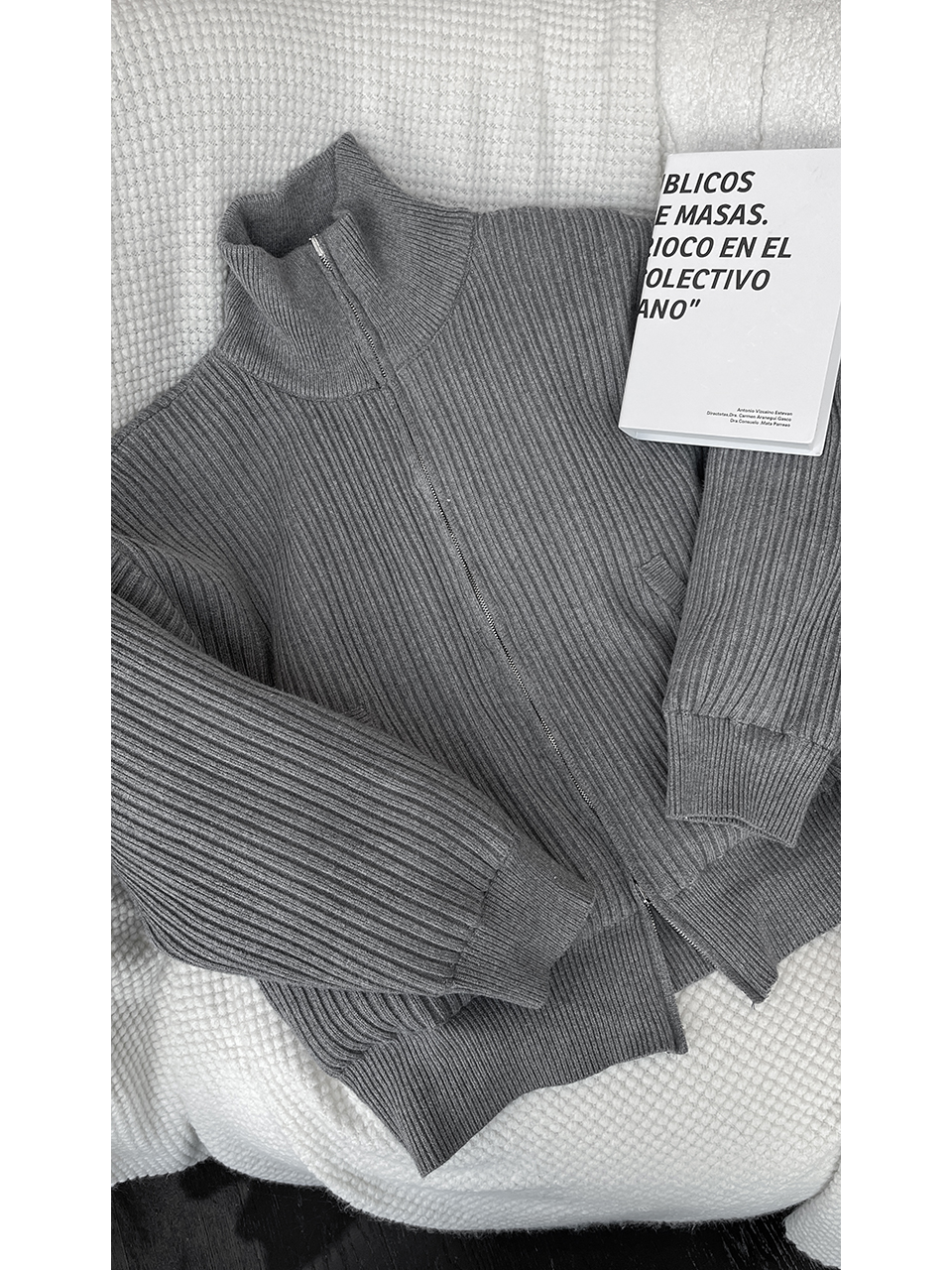 Trendy Reversible Knitted Cardigan Sweater Coat for Autumn and Winter - Thickened Versatile Design