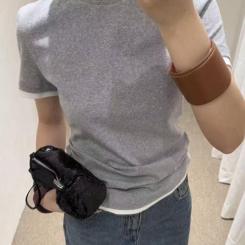 Trendy Shiny Cylindrical Shoulder Crossbody Bag for Women - Versatile Fashion Accessory, New Arrival Trendy Shiny Cylindrical Shoulder Crossbody Bag for Women - Versatile Fashion Accessory, New Arrival