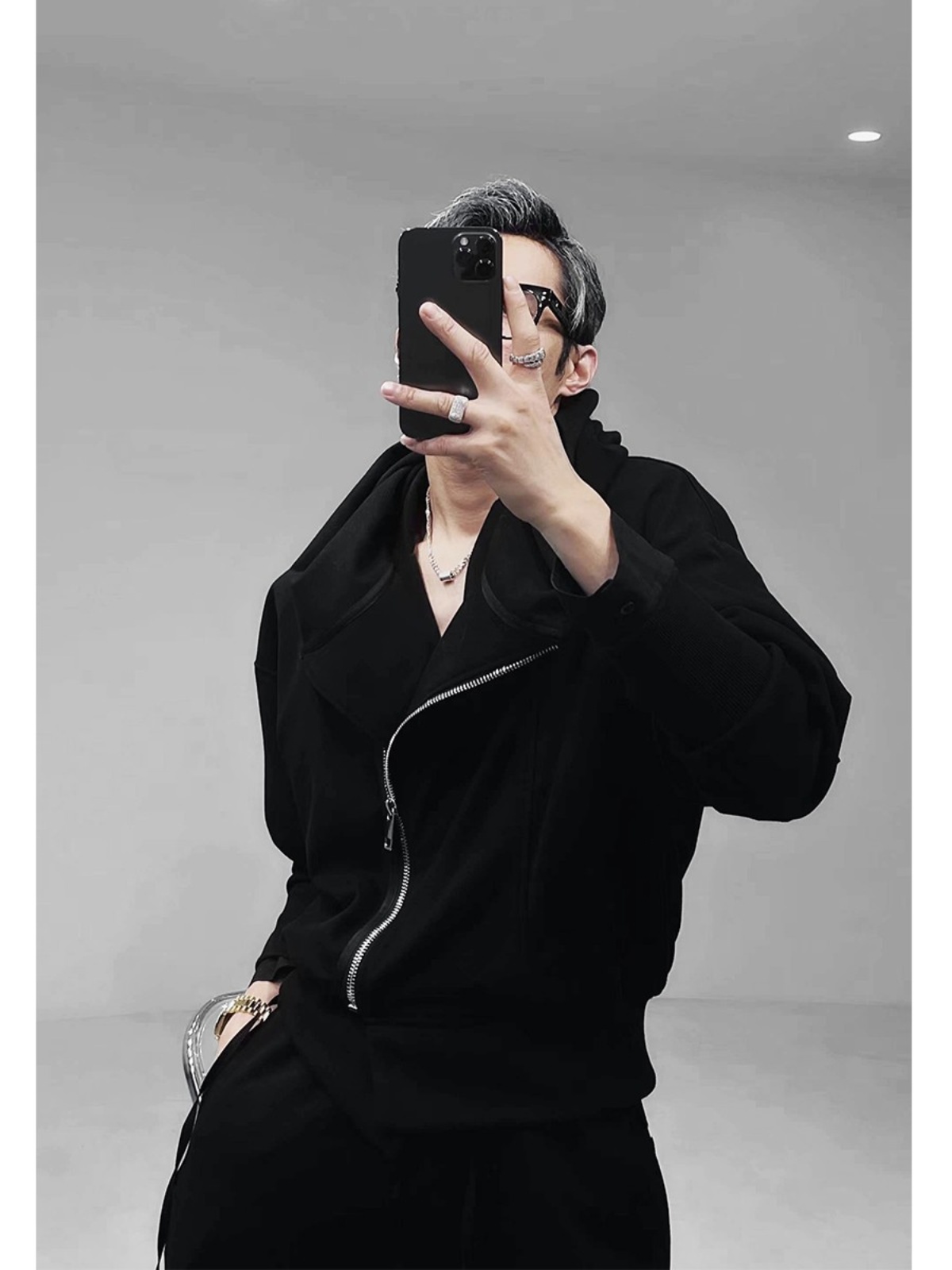 Trendy Streetwear Casual Dragon Dadao Top in Two Colors - Urban Style for Everyday Wear