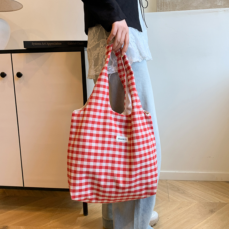 Trendy Women's 2025 Korean Style Large Capacity Woolen Tote Bag for Class and Casual Shopping Trendy Women's 2025 Korean Style Large Capacity Woolen Tote Bag for Class and Casual Shopping