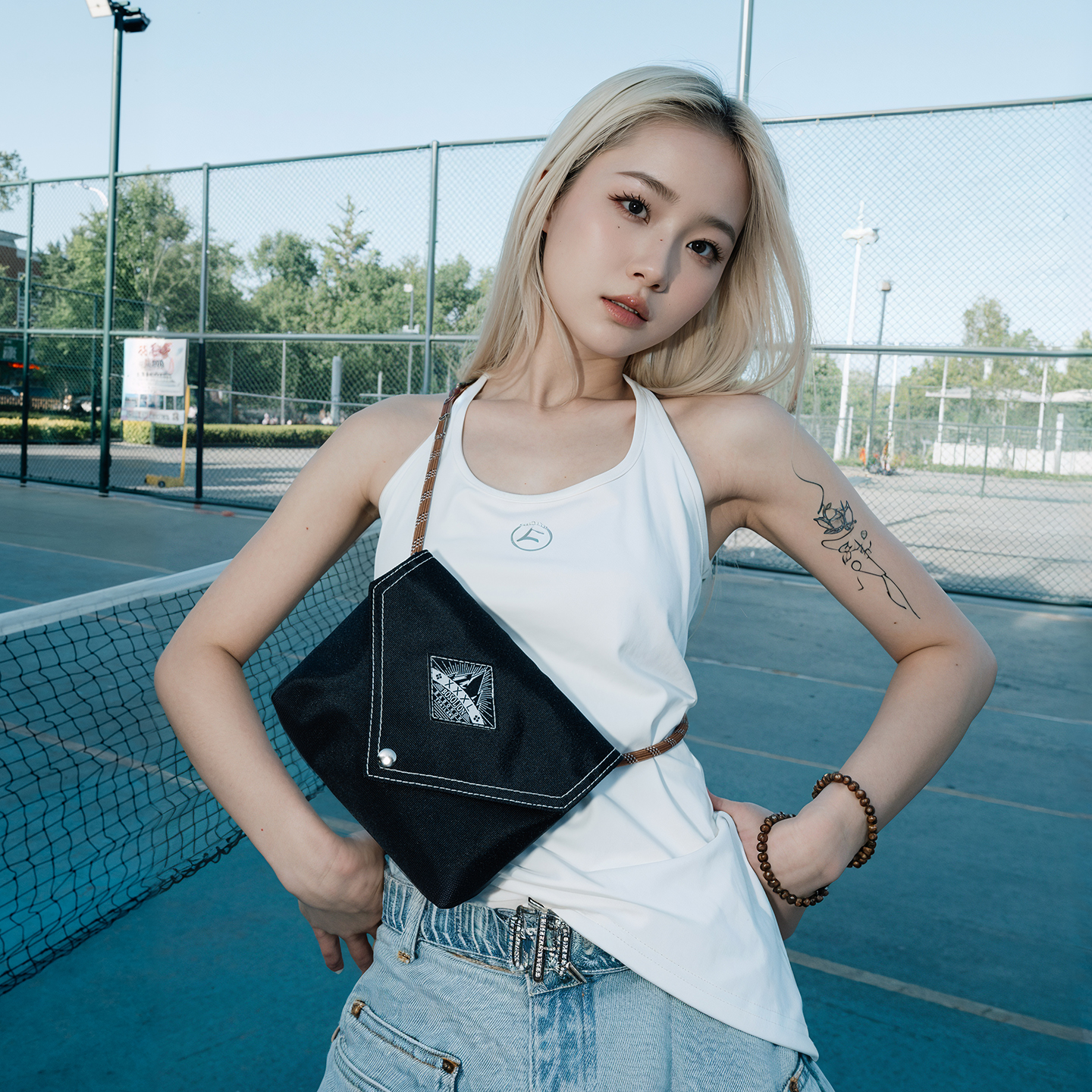 Trendy Women's 2025 Versatile Small Square Crossbody Bag - Mobile Phone Holder, Hot Girl Style, Niche Shoulder Bag Trendy Women's 2025 Versatile Small Square Crossbody Bag - Mobile Phone Holder, Hot Girl Style, Niche Shoulder Bag