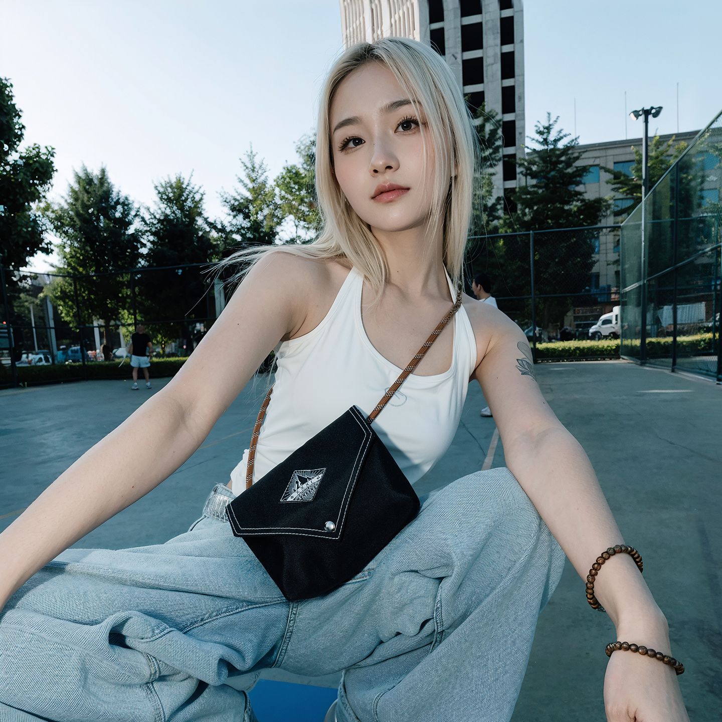 Trendy Women's 2025 Versatile Small Square Crossbody Bag - Mobile Phone Holder, Hot Girl Style, Niche Shoulder Bag Trendy Women's 2025 Versatile Small Square Crossbody Bag - Mobile Phone Holder, Hot Girl Style, Niche Shoulder Bag