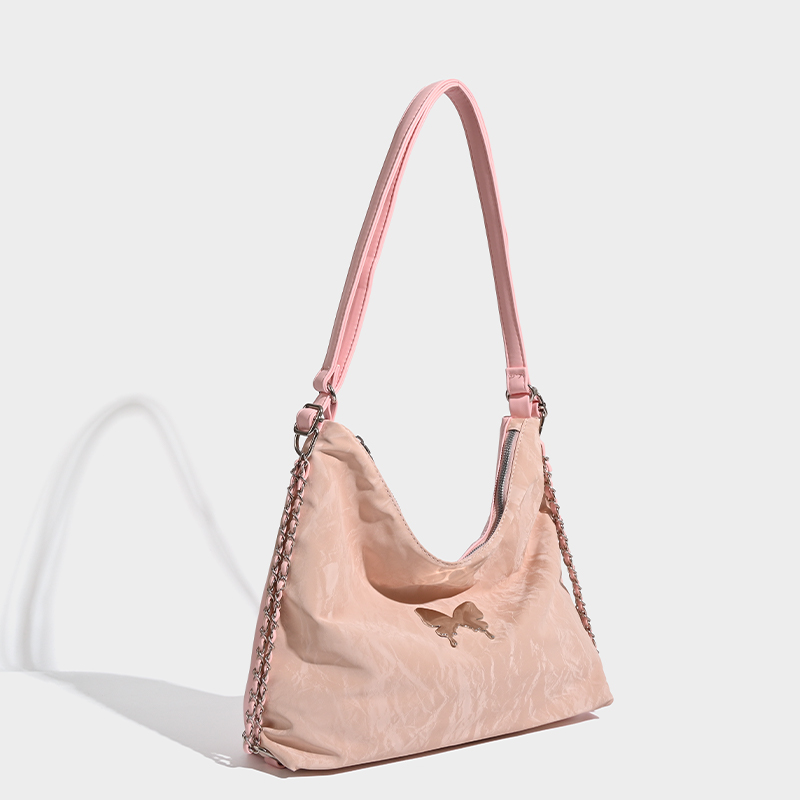 Trendy Women's Large-Capacity Backpack with Chain Shoulder Tote - 2025 Fashionable Multifunctional Style