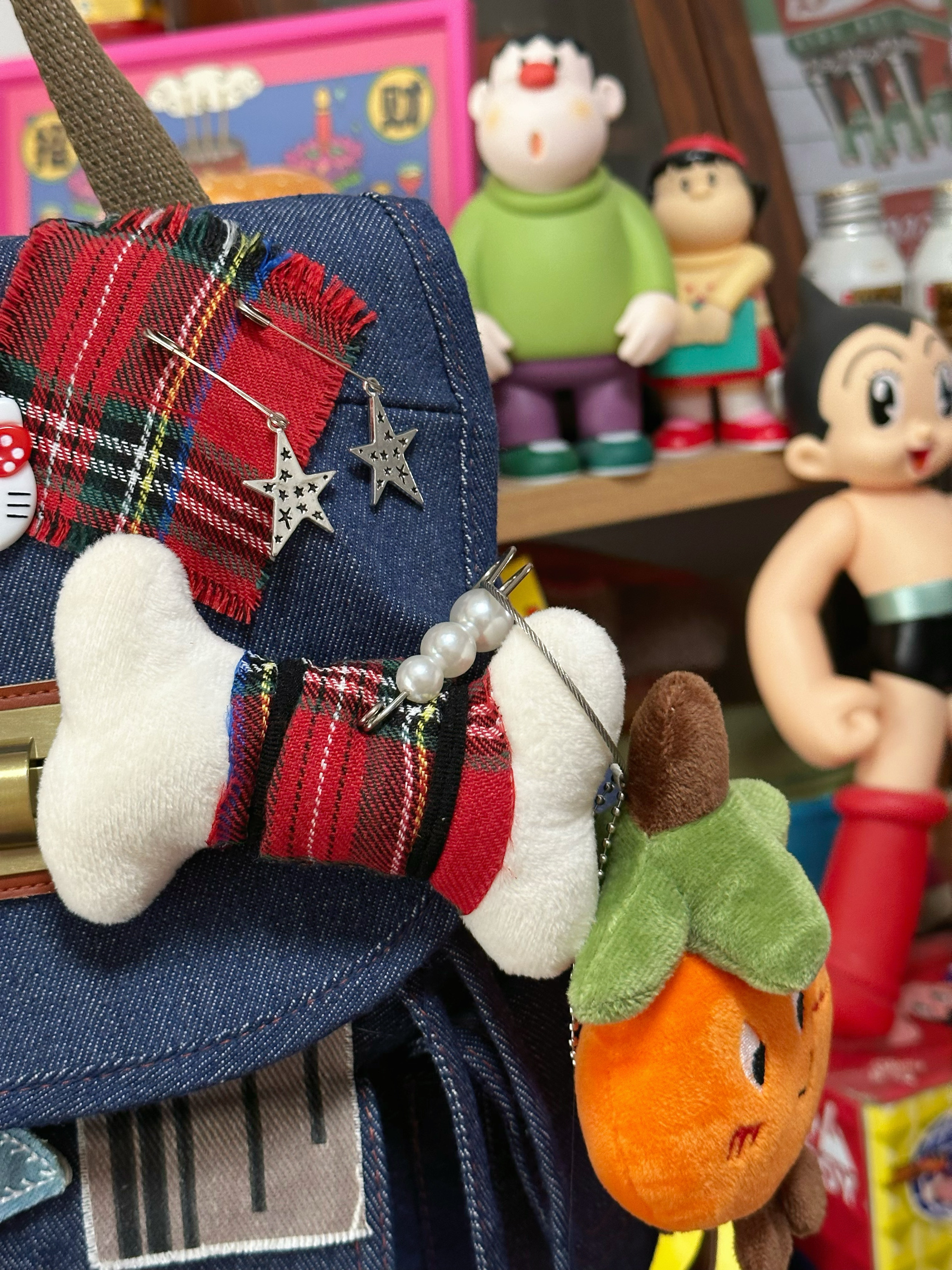 Trendy Y2K Large-Capacity Denim Backpack for Women, Stylish Retro Bag, Versatile Fashion Backpack Trendy Y2K Large-Capacity Denim Backpack for Women, Stylish Retro Bag, Versatile Fashion Backpack