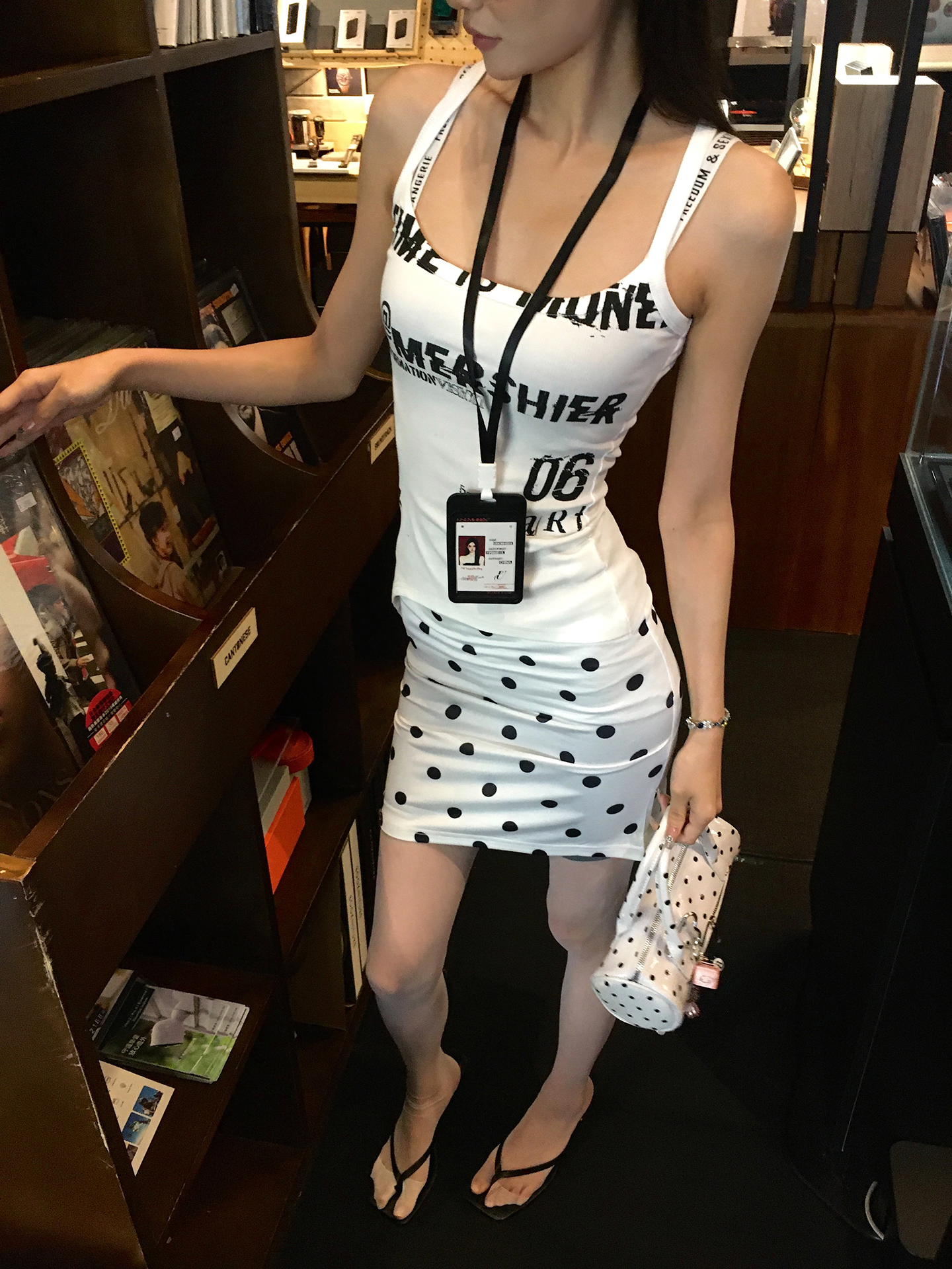 U-Neck Letter Print Cami Tank Top - Versatile Fashion Street Style with Beautiful Back Design