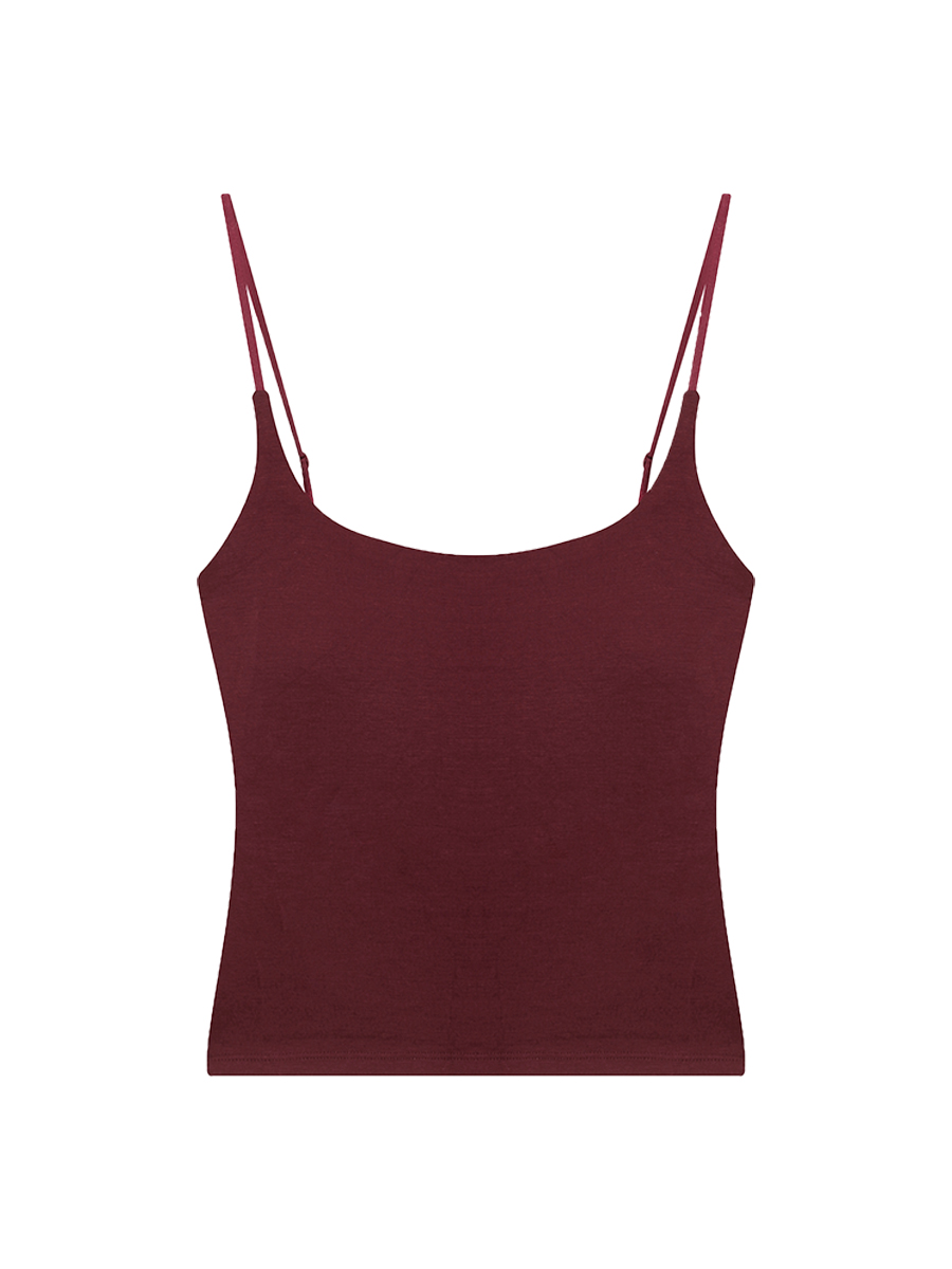 U-Neck Sleeveless Waist-Cinching Off-Shoulder Camisole for Women - Summer Korean Style Slim Fit Short Versatile Top U-Neck Sleeveless Waist-Cinching Off-Shoulder Camisole for Women - Summer Korean Style Slim Fit Short Versatile Top