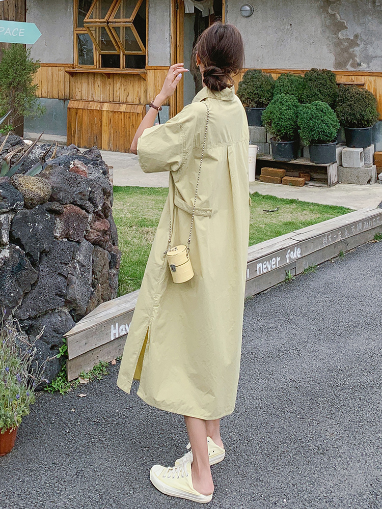 Unique High-End Shirt Dress for Women - Summer 2025, Stylish Loose Fit, Relaxed Long Design, Trendy Fashion Statement Unique High-End Shirt Dress for Women - Summer 2025, Stylish Loose Fit, Relaxed Long Design, Trendy Fashion Statement