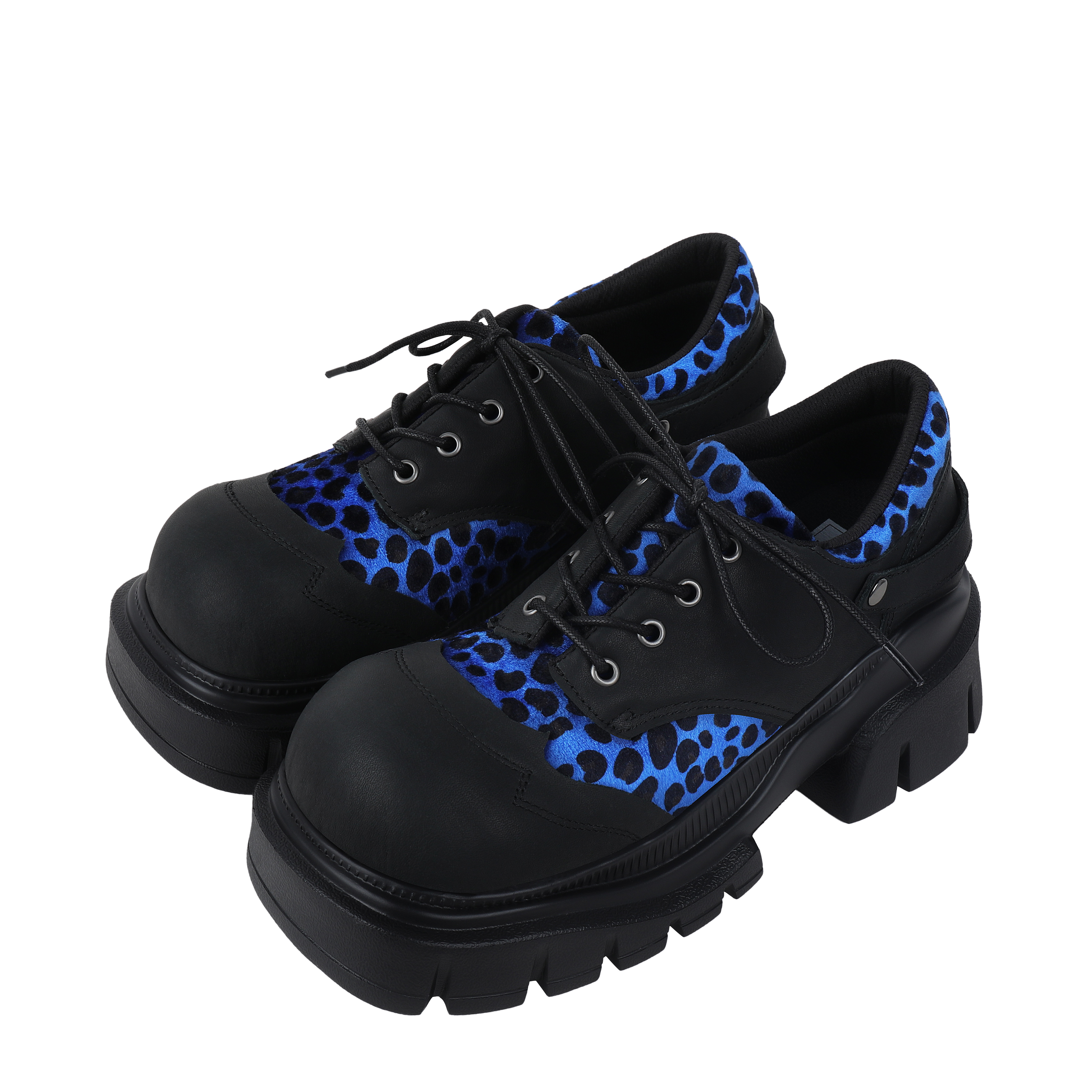 Unisex Genuine Leather Thick-Soled Summer Shoes for Women - Unique Contrasting Color Design, 2025 Trendy Footwear