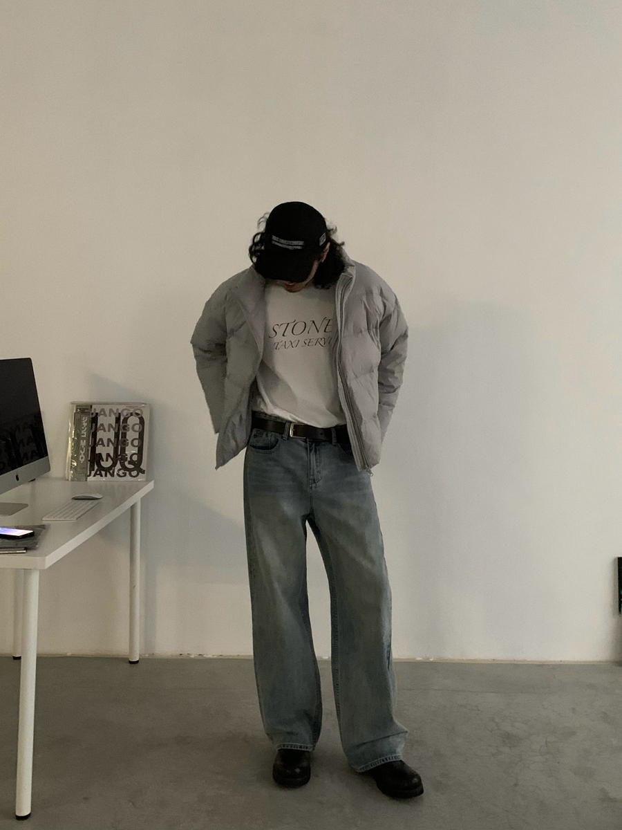 Unisex High-Neck Lightweight Down Jacket - Trendy Thickened Winter Coat in Japanese Style for Men and Women Unisex High-Neck Lightweight Down Jacket - Trendy Thickened Winter Coat in Japanese Style for Men and Women