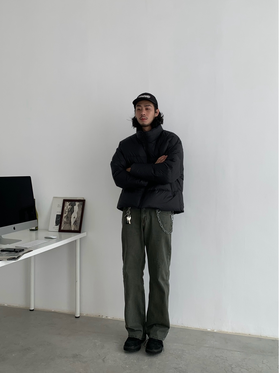 Unisex High-Neck Lightweight Down Jacket - Trendy Thickened Winter Coat in Japanese Style for Men and Women Unisex High-Neck Lightweight Down Jacket - Trendy Thickened Winter Coat in Japanese Style for Men and Women