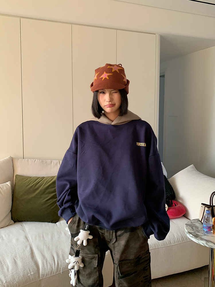 Unisex Loose Casual Hoodie, 2025 Spring American Vintage Digital Print Sweatshirt Jacket, Trendy Streetwear Fashion