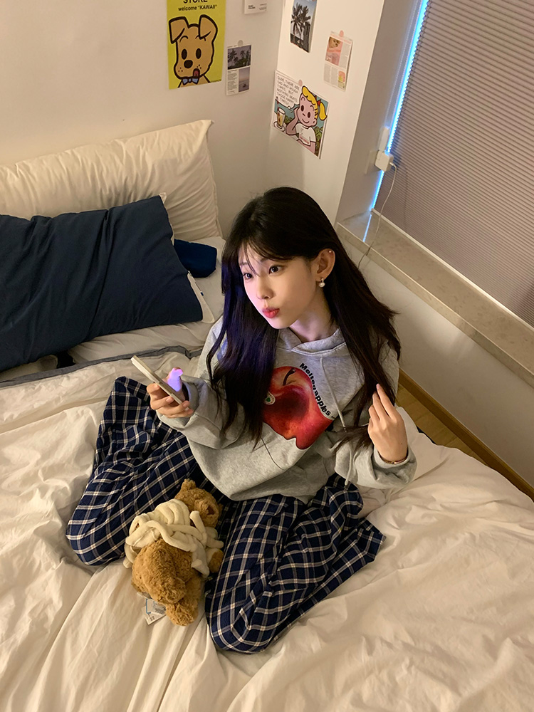 Unisex Melting Apple Print Hoodie - 2025 Autumn Casual Jacket, Loose Fit American Style for Men and Women Unisex Melting Apple Print Hoodie - 2025 Autumn Casual Jacket, Loose Fit American Style for Men and Women