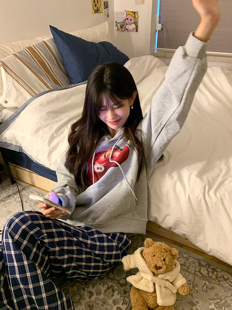 Unisex Melting Apple Print Hoodie - 2025 Autumn Casual Jacket, Loose Fit American Style for Men and Women Unisex Melting Apple Print Hoodie - 2025 Autumn Casual Jacket, Loose Fit American Style for Men and Women