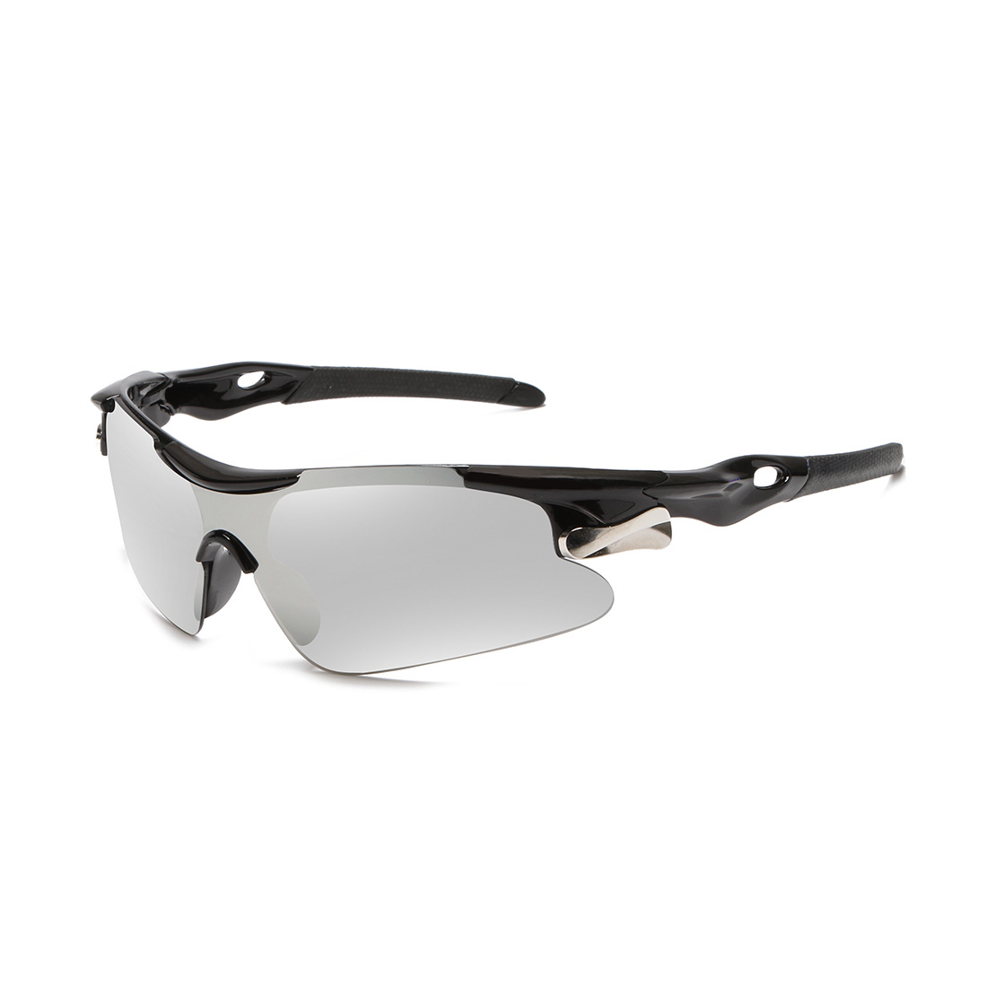 Unisex Outdoor Sports Sunglasses for Cycling - Windproof, UV Protection, European and American Style, Perfect for Active Adventures Unisex Outdoor Sports Sunglasses for Cycling - Windproof, UV Protection, European and American Style, Perfect for Active Adventures