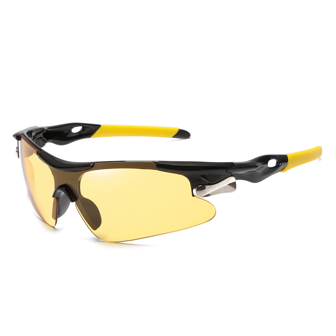 Unisex Outdoor Sports Sunglasses for Cycling - Windproof, UV Protection, European and American Style, Perfect for Active Adventures Unisex Outdoor Sports Sunglasses for Cycling - Windproof, UV Protection, European and American Style, Perfect for Active Adventures