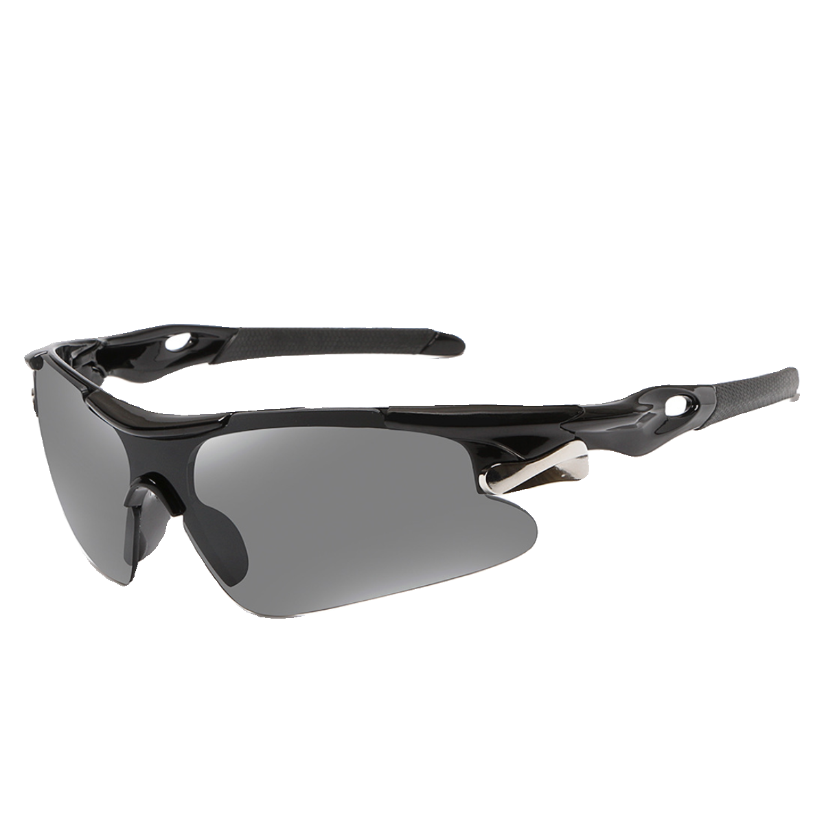 Unisex Outdoor Sports Sunglasses for Cycling - Windproof, UV Protection, European and American Style, Perfect for Active Adventures
