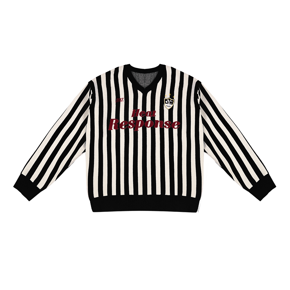 Unisex Retro Striped Sweater Jacket - Loose American Sports Style Top for Men and Women, Vintage-Inspired, Casual Fashion Unisex Retro Striped Sweater Jacket - Loose American Sports Style Top for Men and Women, Vintage-Inspired, Casual Fashion