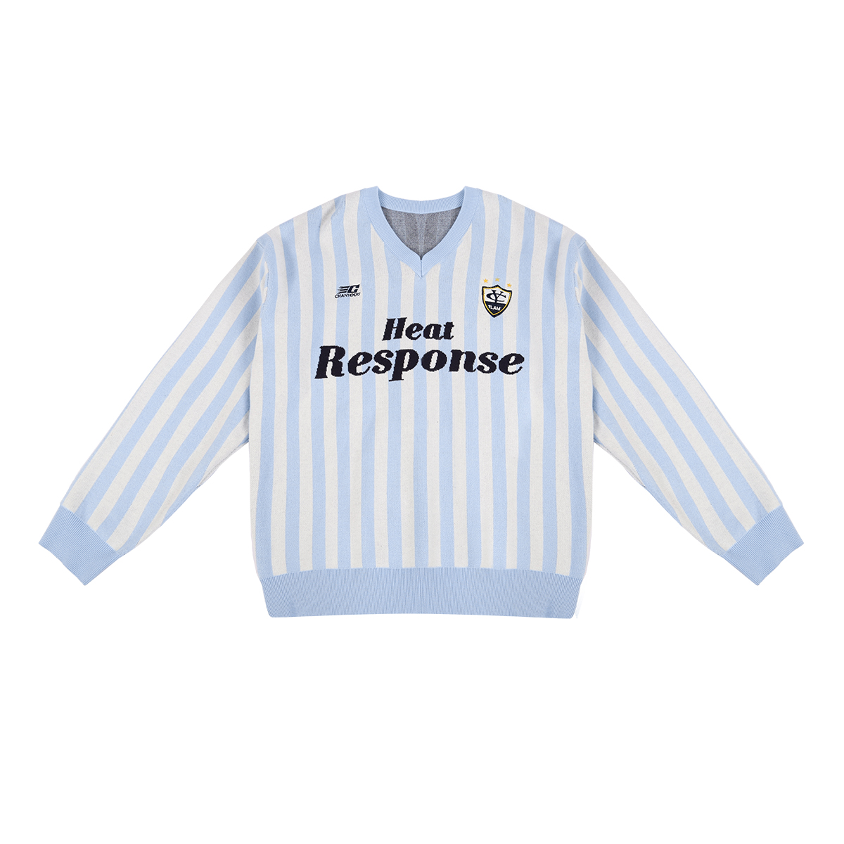 Unisex Retro Striped Sweater Jacket - Loose American Sports Style Top for Men and Women, Vintage-Inspired, Casual Fashion