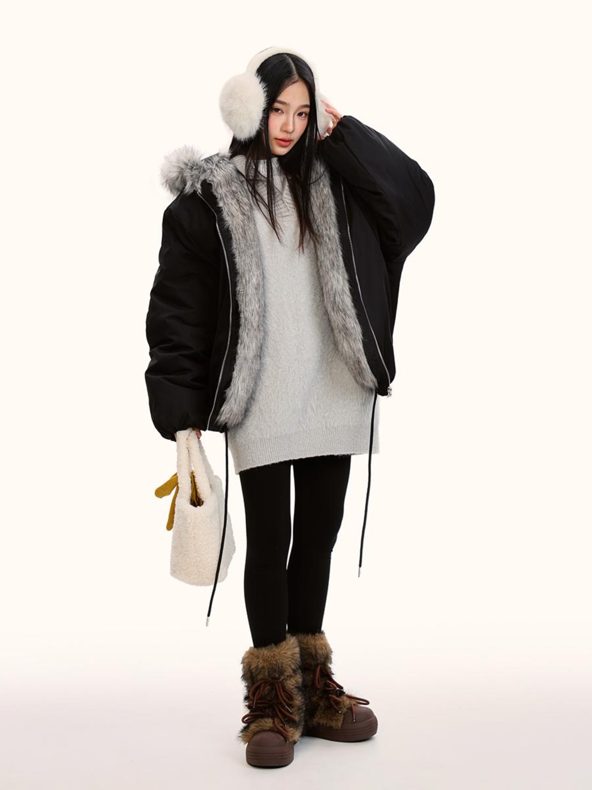 Unisex Winter Cotton Jacket - Trendy American Style, Warm and Comfortable Coat for Men and Women Unisex Winter Cotton Jacket - Trendy American Style, Warm and Comfortable Coat for Men and Women