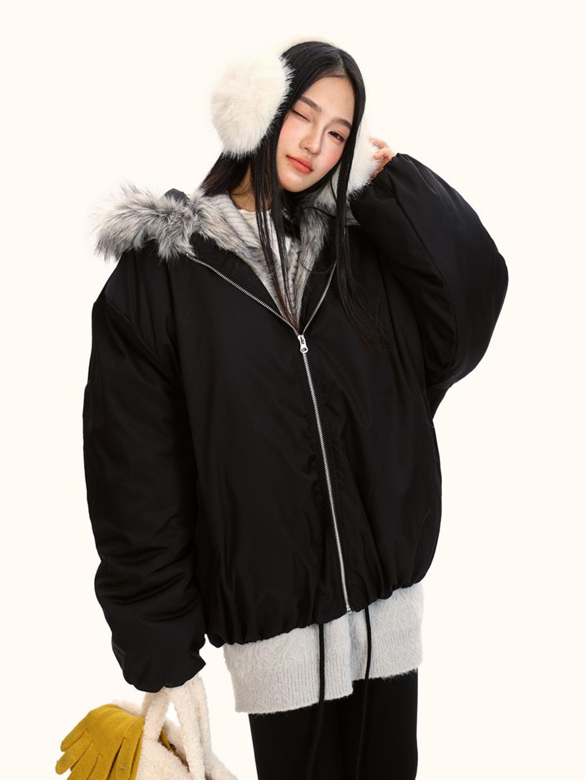 Unisex Winter Cotton Jacket - Trendy American Style, Warm and Comfortable Coat for Men and Women Unisex Winter Cotton Jacket - Trendy American Style, Warm and Comfortable Coat for Men and Women