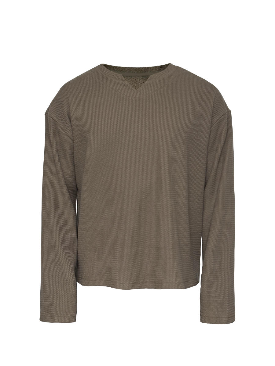 V-neck Jacquard Sweater in Snake Bone Print - Short Loose Fit, Daily Versatile Style for Effortless Y2K Fashion V-neck Jacquard Sweater in Snake Bone Print - Short Loose Fit, Daily Versatile Style for Effortless Y2K Fashion