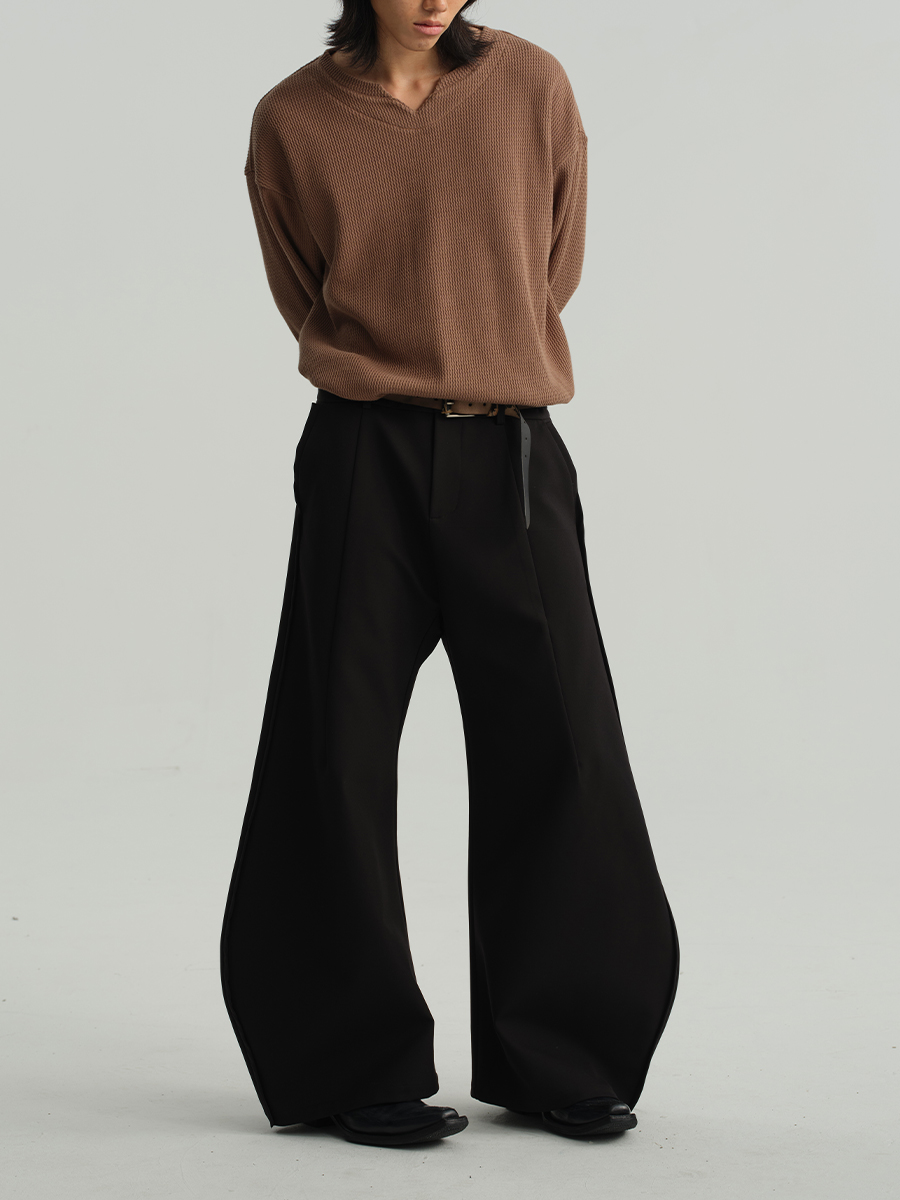 V-neck Jacquard Sweater in Snake Bone Print - Short Loose Fit, Daily Versatile Style for Effortless Y2K Fashion V-neck Jacquard Sweater in Snake Bone Print - Short Loose Fit, Daily Versatile Style for Effortless Y2K Fashion