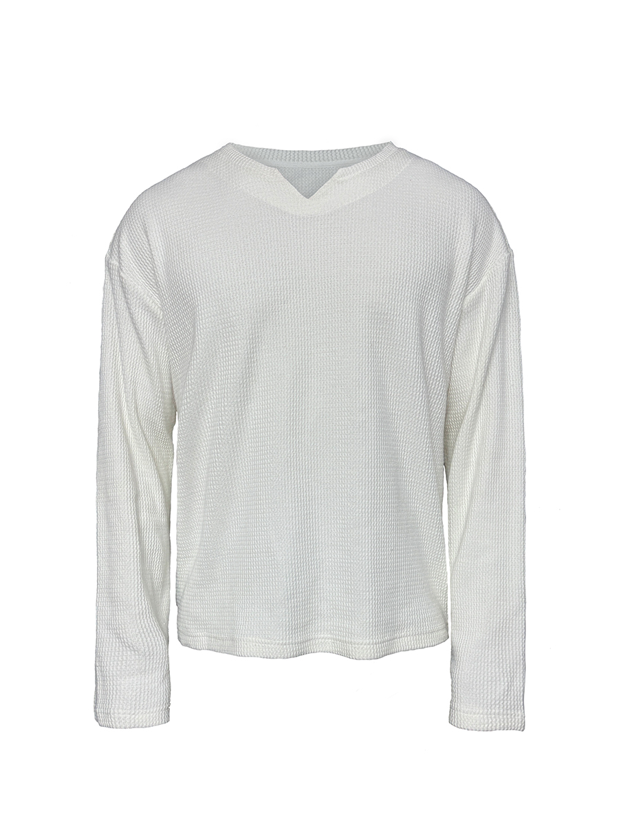 V-neck Jacquard Sweater in Snake Bone Print - Short Loose Fit, Daily Versatile Style for Effortless Y2K Fashion