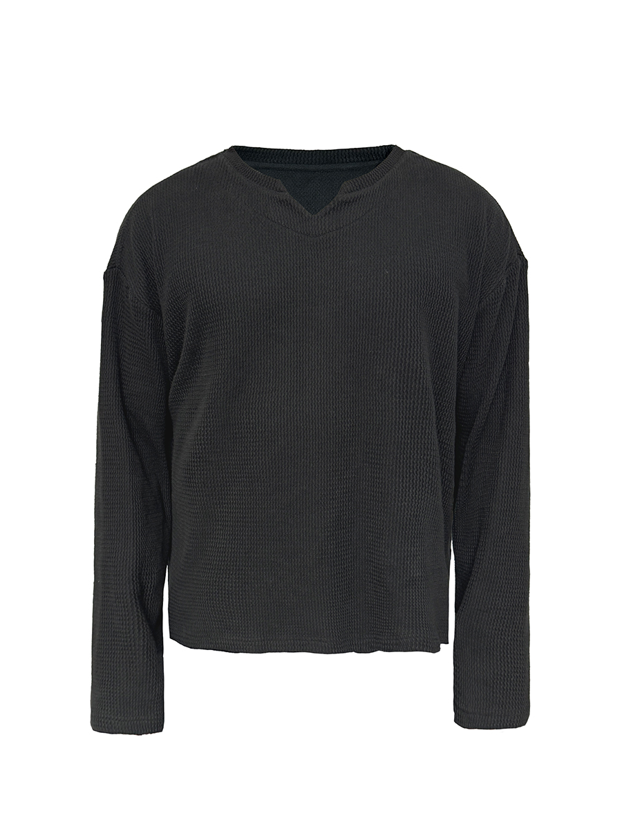 V-neck Jacquard Sweater in Snake Bone Print - Short Loose Fit, Daily Versatile Style for Effortless Y2K Fashion V-neck Jacquard Sweater in Snake Bone Print - Short Loose Fit, Daily Versatile Style for Effortless Y2K Fashion