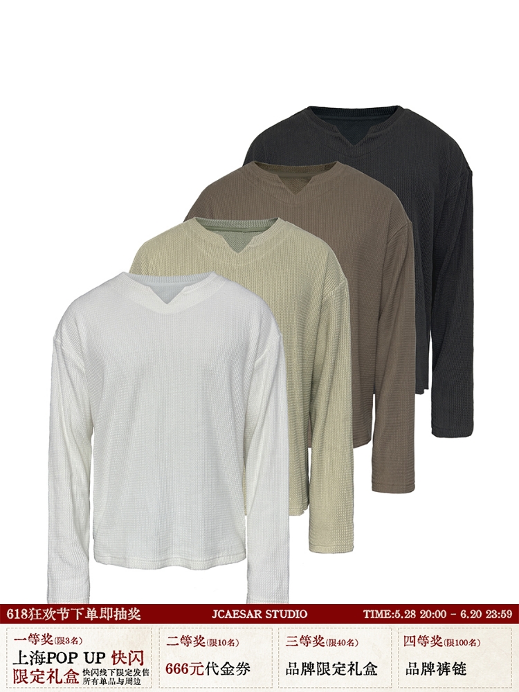 V-neck Jacquard Sweater in Snake Bone Print - Short Loose Fit, Daily Versatile Style for Effortless Y2K Fashion