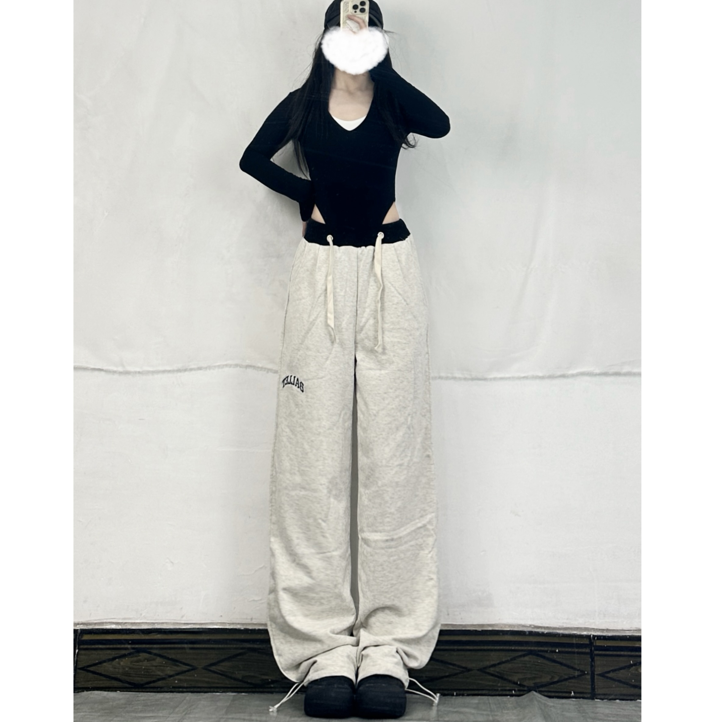 Versatile Jazz Dance Outfit for Women - Hip Hop Loose Cuffed Sweatpants and Dance Practice Clothes for Comfort and Style Versatile Jazz Dance Outfit for Women - Hip Hop Loose Cuffed Sweatpants and Dance Practice Clothes for Comfort and Style