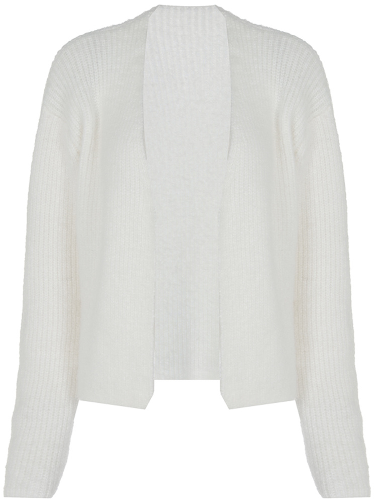 Versatile Knitted Mohair Cardigan Coat for Women - Long Sleeve Outerwear in Lazy Autumn Winter Style Versatile Knitted Mohair Cardigan Coat for Women - Long Sleeve Outerwear in Lazy Autumn Winter Style