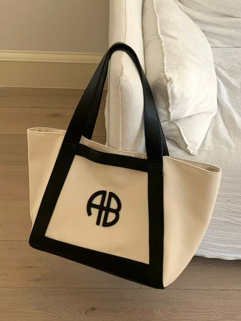 Versatile Large Capacity Canvas Tote Bag for Women - Fashionable Commuter Handheld & Shoulder Bag - 2025 Niche Design Versatile Large Capacity Canvas Tote Bag for Women - Fashionable Commuter Handheld & Shoulder Bag - 2025 Niche Design