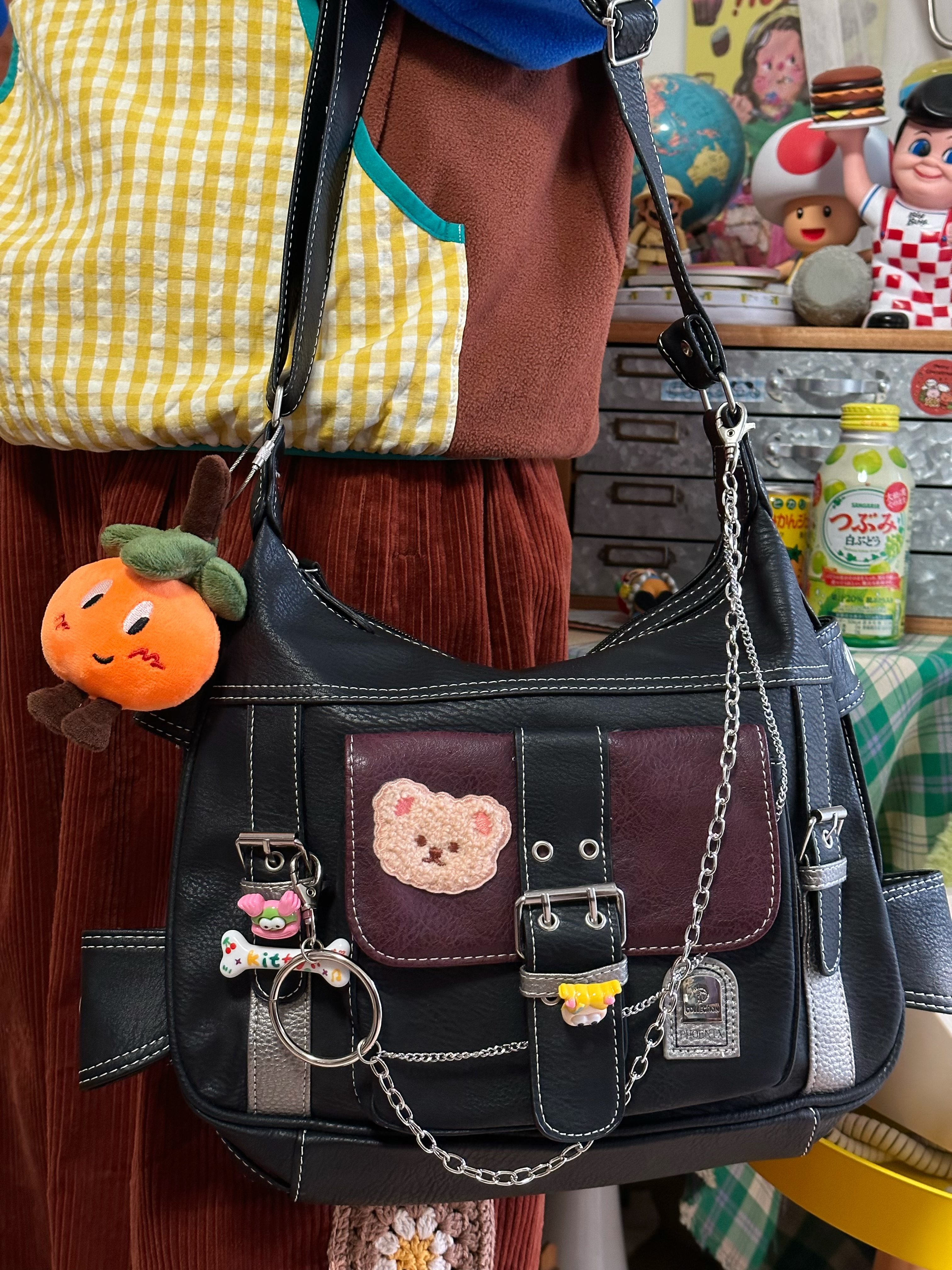 Versatile Retro PU Shoulder Crossbody Tote Bag for Women â€“ Perfect for Students, Commuting, and Everyday Use