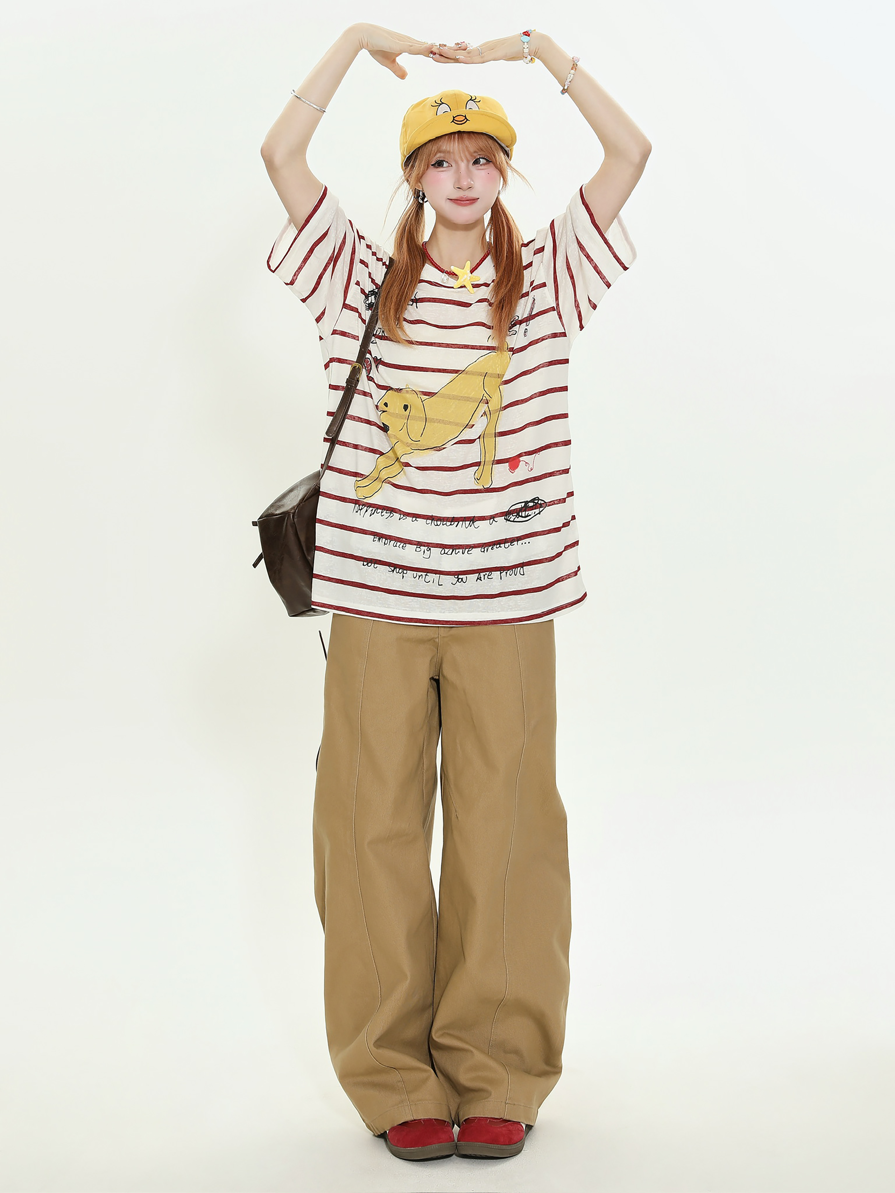 Vintage American-Style Lace Spliced Wide-Leg Jeans for Women - Summer High-Waisted Loose Straight Pants Vintage American-Style Lace Spliced Wide-Leg Jeans for Women - Summer High-Waisted Loose Straight Pants