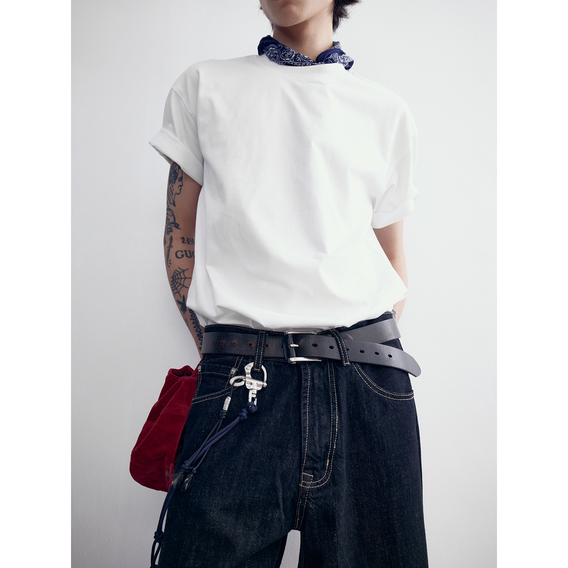 Vintage Casual Loose Short Sleeve T-Shirt for Men and Women - 260G Pure Cotton, Versatile Summer Style, Trendy Fashion