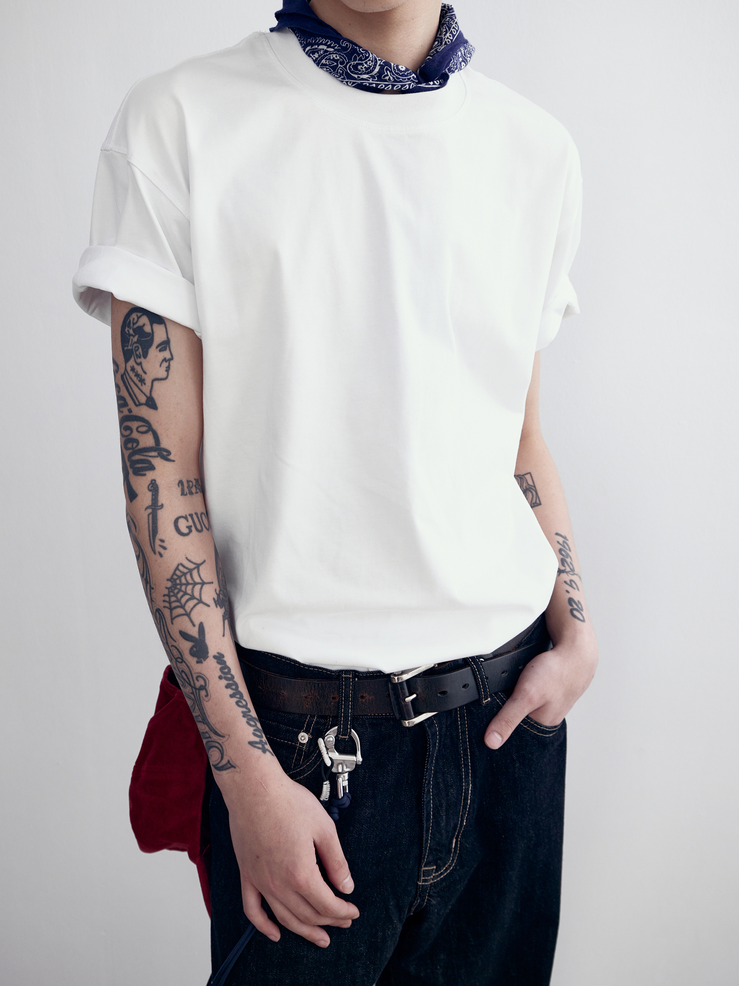 Vintage Casual Loose Short Sleeve T-Shirt for Men and Women - 260G Pure Cotton, Versatile Summer Style, Trendy Fashion