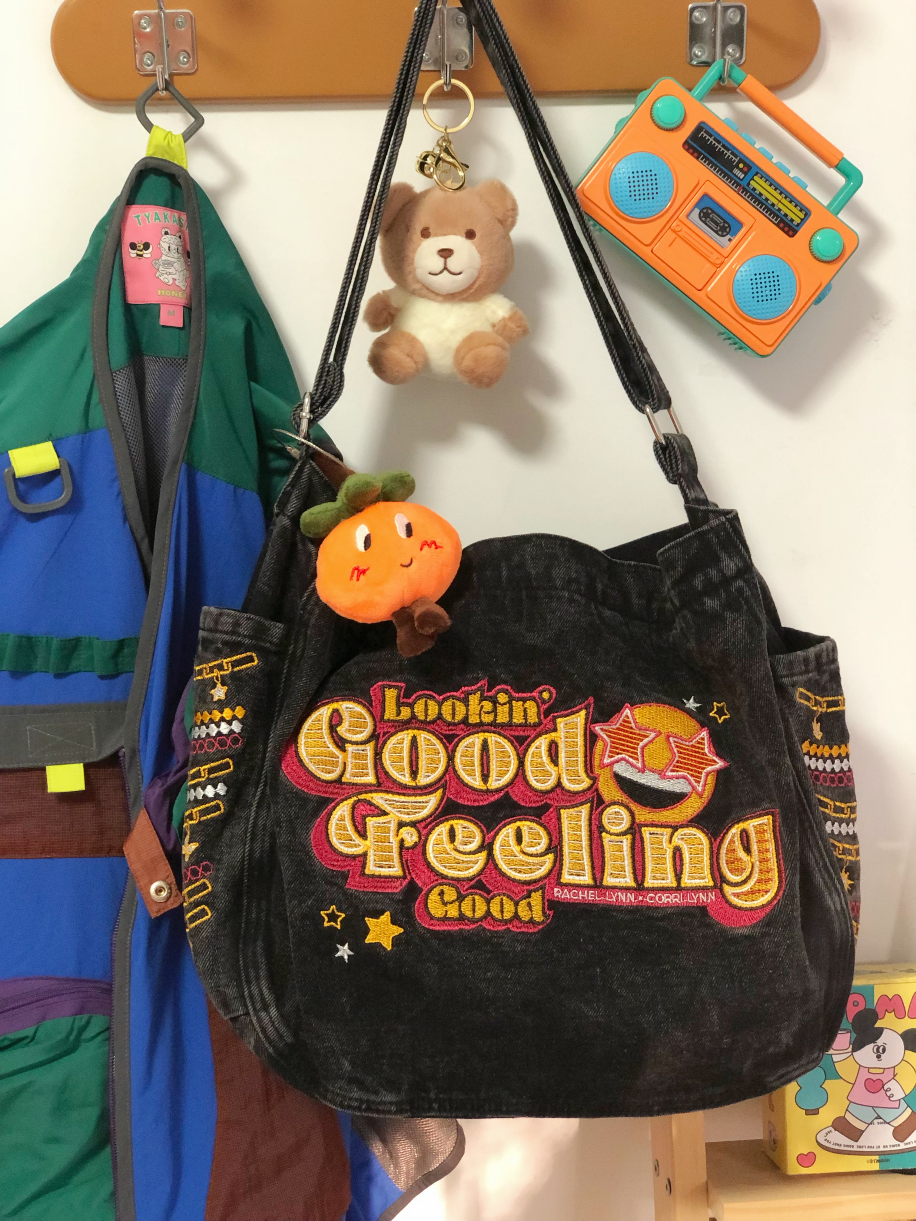 Vintage Denim Shoulder Crossbody Bag - Large Capacity Commuter Bag for Students, Versatile Spring and Summer Style Vintage Denim Shoulder Crossbody Bag - Large Capacity Commuter Bag for Students, Versatile Spring and Summer Style