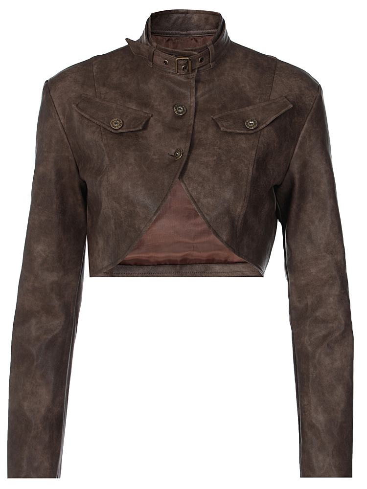 Vintage-Inspired Irregular Spicy Girl Leather Skirt Set with Long Sleeve Single-Breasted Cardigan - Trendy Women's Fashion Vintage-Inspired Irregular Spicy Girl Leather Skirt Set with Long Sleeve Single-Breasted Cardigan - Trendy Women's Fashion