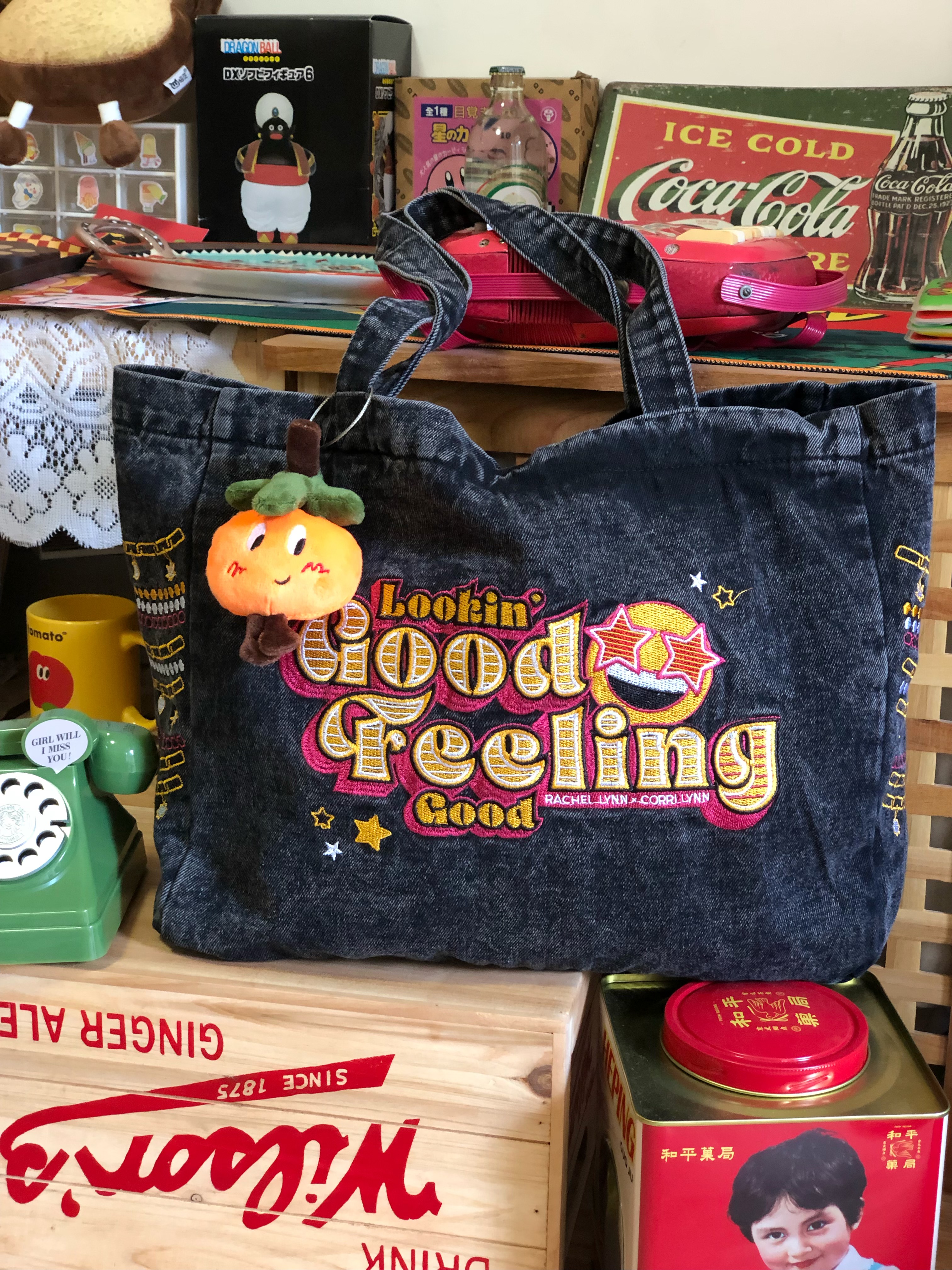 Vintage Korean-Style Denim Shoulder Bag - Retro Large Capacity Commuter Tote for Spring/Summer Students Vintage Korean-Style Denim Shoulder Bag - Retro Large Capacity Commuter Tote for Spring/Summer Students