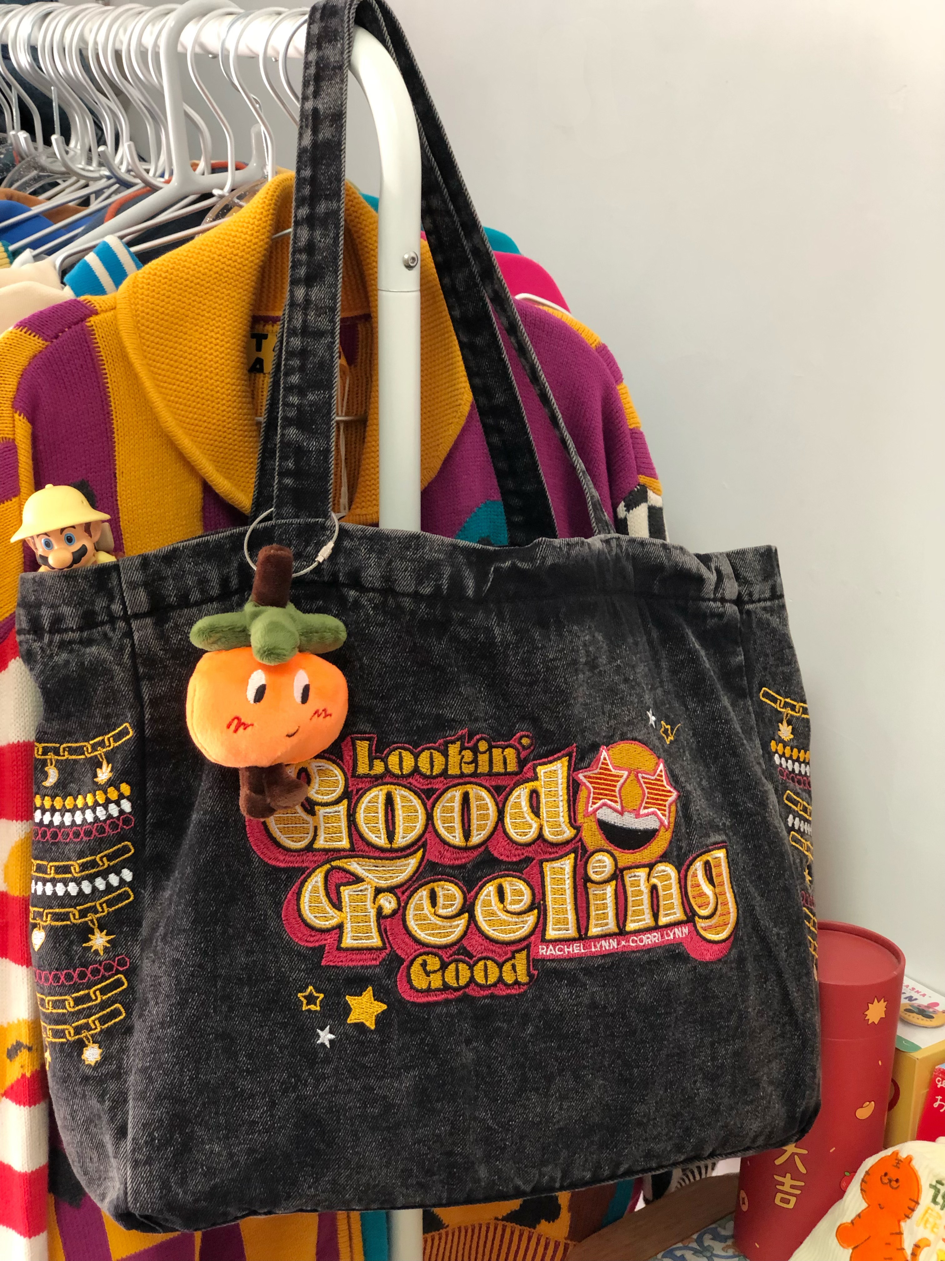 Vintage Korean-Style Denim Shoulder Bag - Retro Large Capacity Commuter Tote for Spring/Summer Students Vintage Korean-Style Denim Shoulder Bag - Retro Large Capacity Commuter Tote for Spring/Summer Students