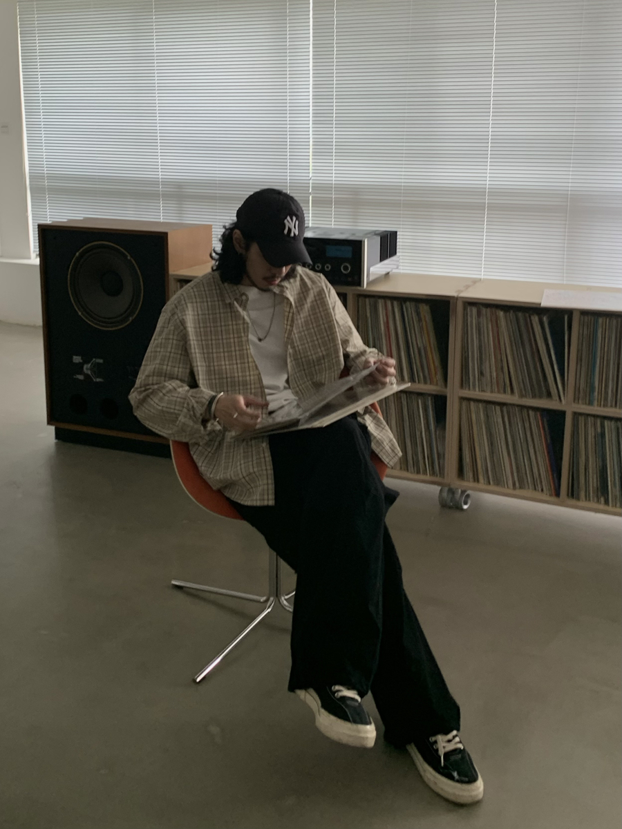 Vintage Loose Straight Work Pants for Men and Women - Retro Multi-Pocket Casual Trousers in Washed Look, Trendy 90s Style Vintage Loose Straight Work Pants for Men and Women - Retro Multi-Pocket Casual Trousers in Washed Look, Trendy 90s Style