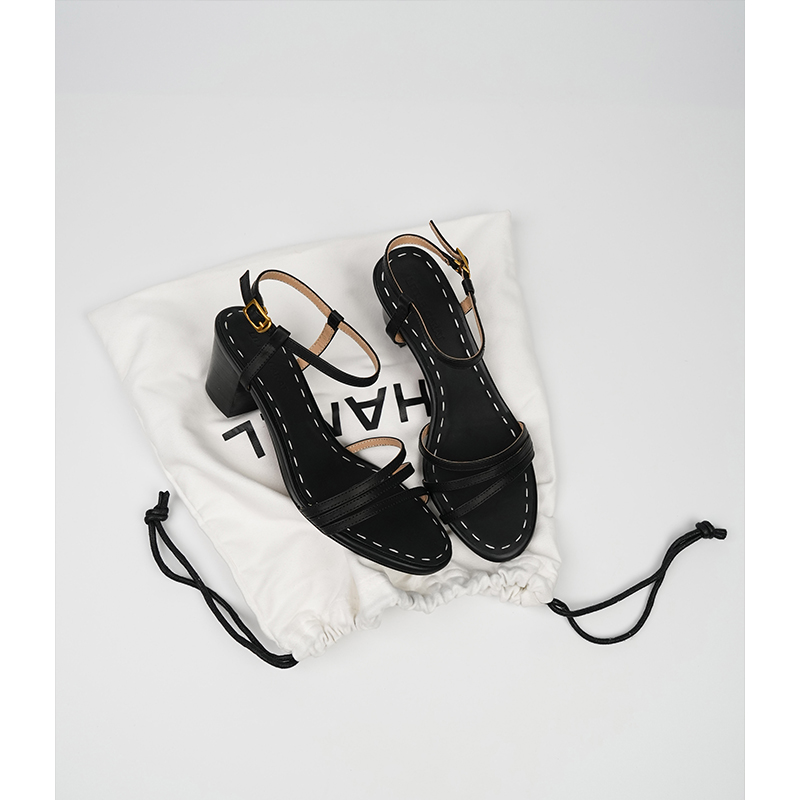 Vintage-Style Open-Toe Sandals for Women, Chunky Mid-Heel Retro Shoes, Backless Summer Commuter Footwear Vintage-Style Open-Toe Sandals for Women, Chunky Mid-Heel Retro Shoes, Backless Summer Commuter Footwear