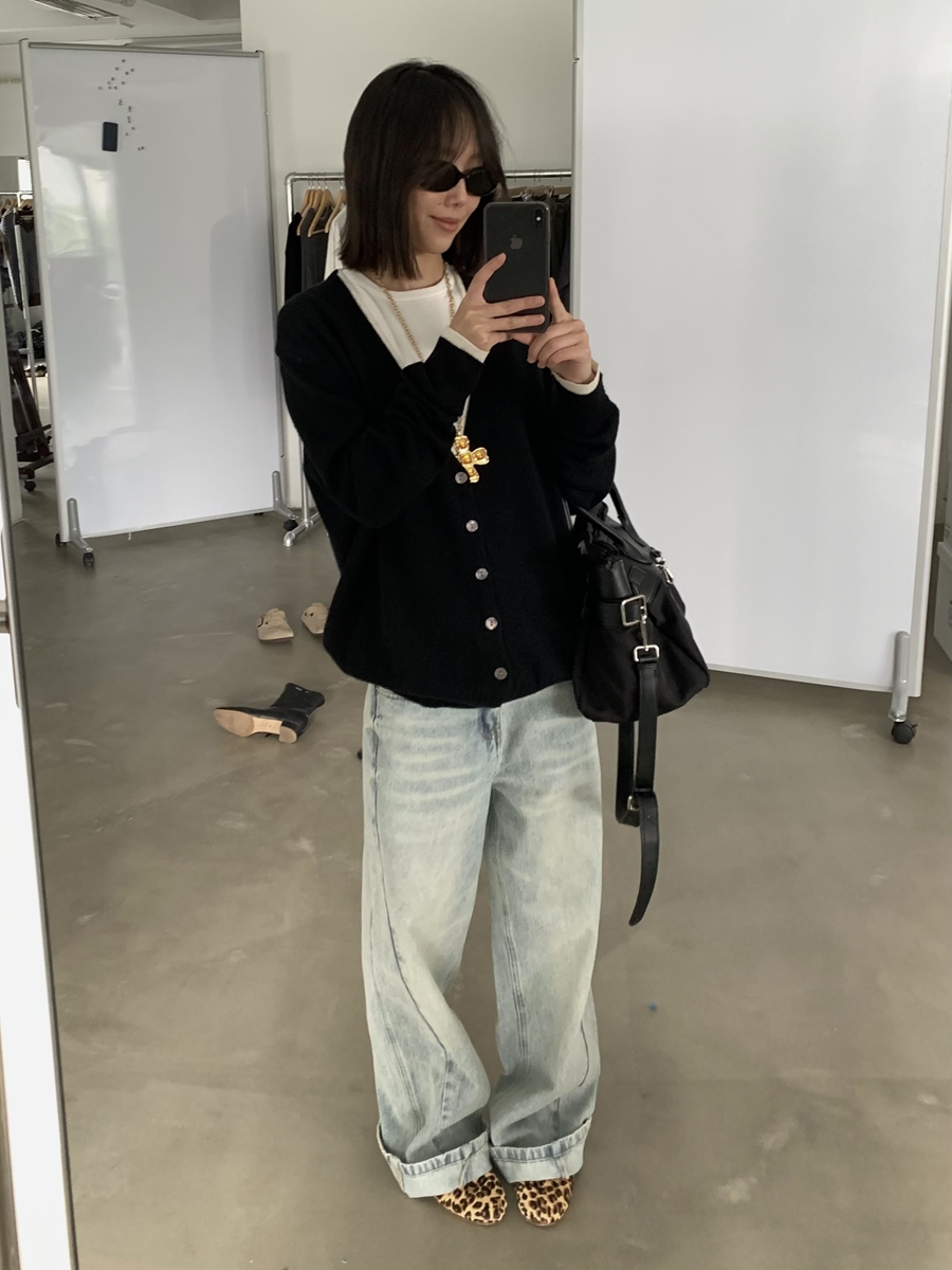 Vintage Washed Loose Straight Leg Jeans for Unisex - Trendy Wide Leg Floor-Length Casual Pants Vintage Washed Loose Straight Leg Jeans for Unisex - Trendy Wide Leg Floor-Length Casual Pants