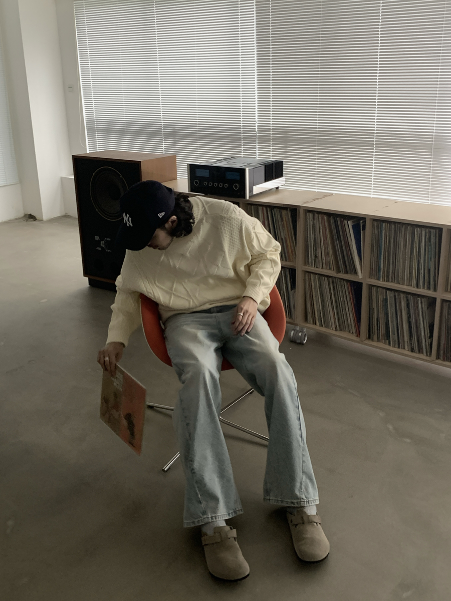 Vintage Washed Loose Straight Leg Jeans for Unisex - Trendy Wide Leg Floor-Length Casual Pants Vintage Washed Loose Straight Leg Jeans for Unisex - Trendy Wide Leg Floor-Length Casual Pants