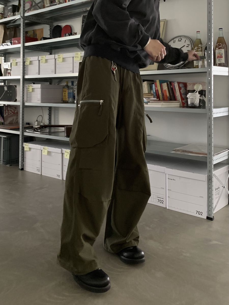 Vintage Washed Loose Straight Work Pants for Men and Women, Oversized Casual Long Pants with Pockets, Trendy American Style Vintage Washed Loose Straight Work Pants for Men and Women, Oversized Casual Long Pants with Pockets, Trendy American Style