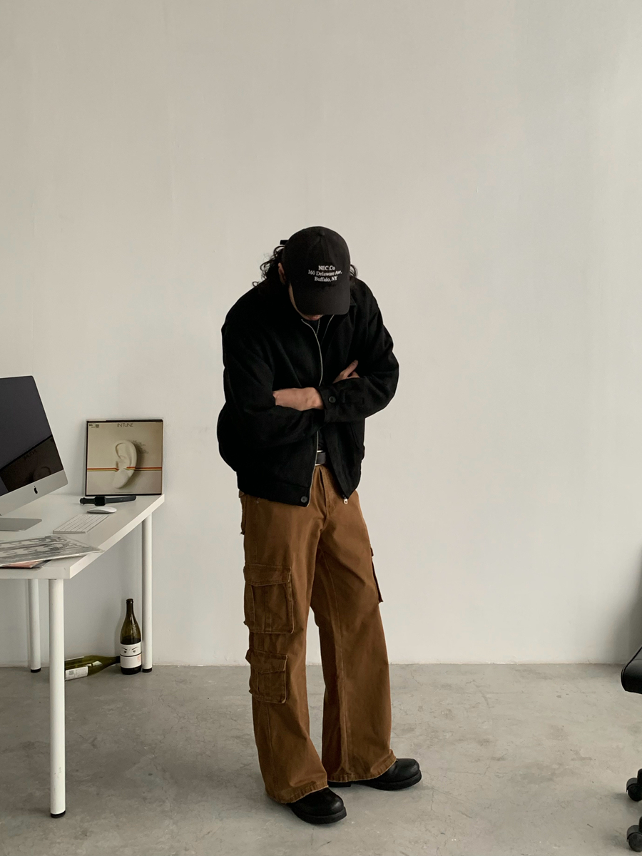 Vintage Water-Washed Unisex American Work Pants - Japanese Streetwear Straight Fit for a Retro 90s Style Look Vintage Water-Washed Unisex American Work Pants - Japanese Streetwear Straight Fit for a Retro 90s Style Look