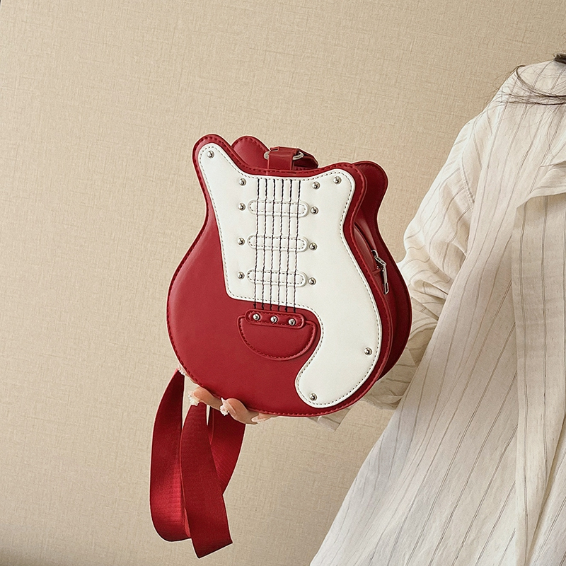 Violin Design Small Crossbody Bag for Women - 2025 Fashion Shoulder Bag, Versatile Party Accessory